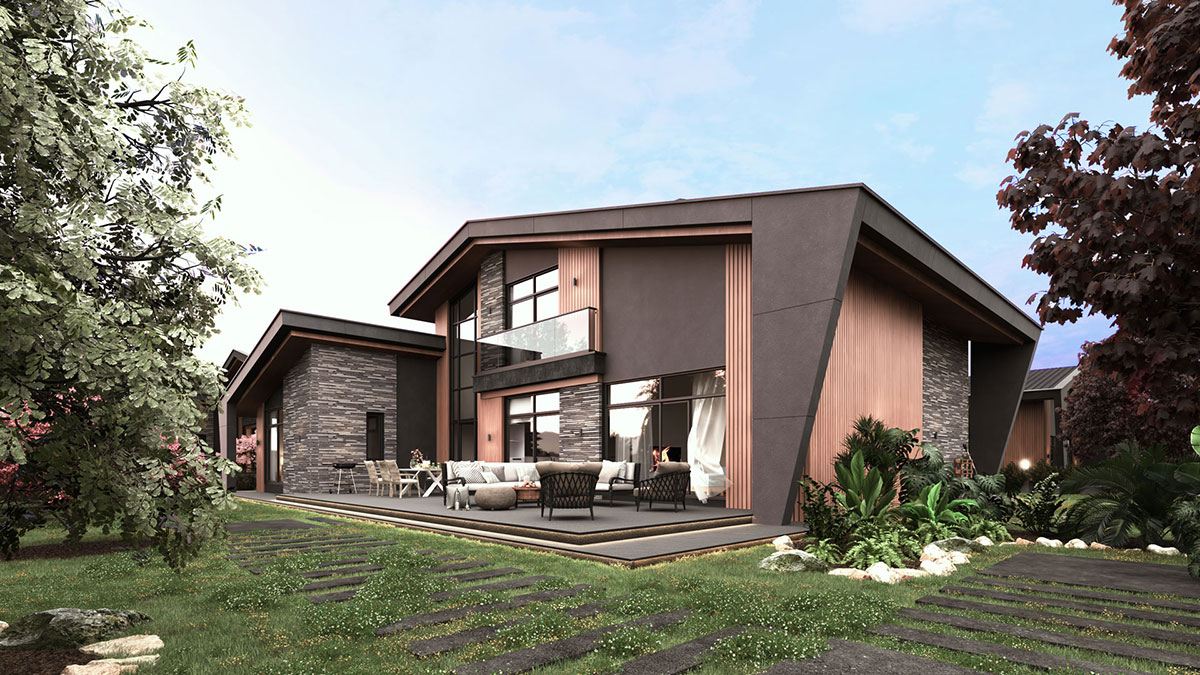 Dış Cephe Tasarımı