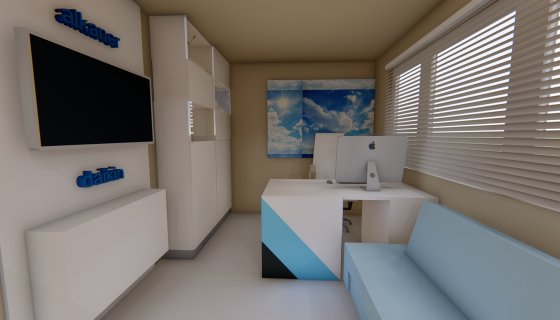 Şirinyer İzmir Ofis Tasarımı