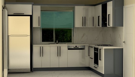 Menderes İzmir Mutfak Tasarımı