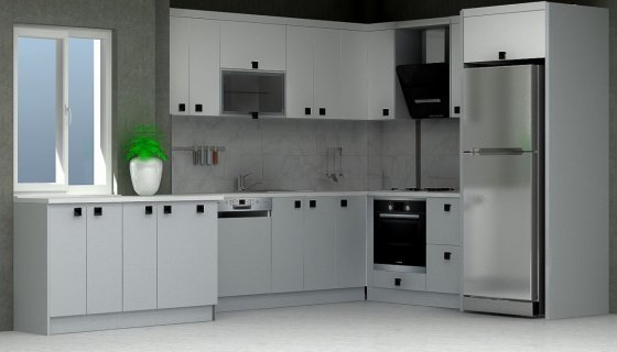 Menderes İzmir Mutfak Tasarımı