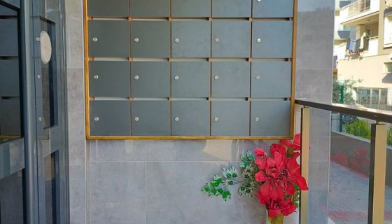 Apartman Posta Kutusu ve Duyuru Panosu İmalatı