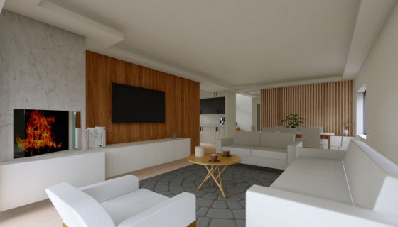 Urla İzmir Villa Şantiye Şefliği & İç Mekan Tasarımı