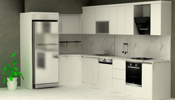 Menderes İzmir Mutfak Tasarımı