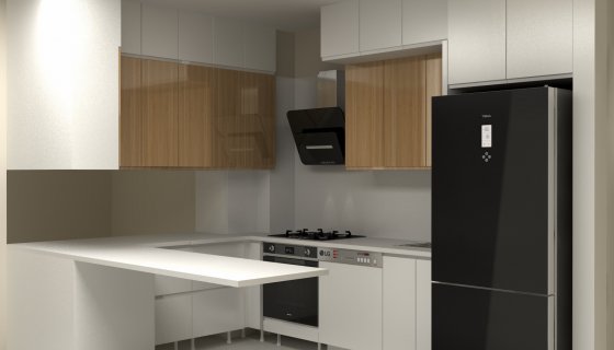 Buca İzmir Mutfak Tasarımı