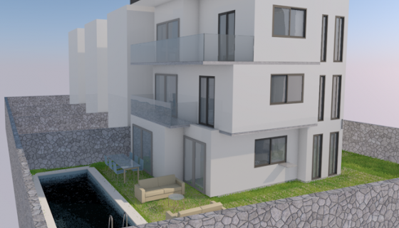 Torbalı İzmir Villa Mimari Proje