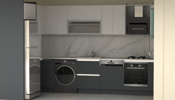 Menderes İzmir Mutfak Tasarımı