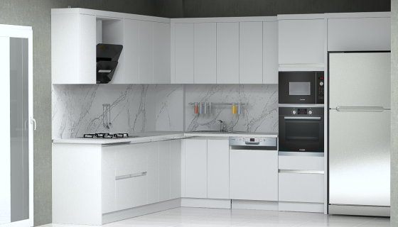 Menderes İzmir Mutfak Tasarımı