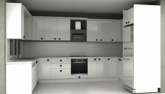 Buca İzmir Mutfak Tasarımı