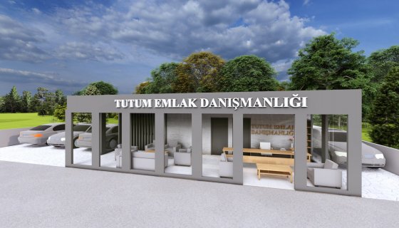 Torbalı İzmir Emlak Ofisi Tasarımı