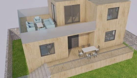 Torbalı İzmir Müstakil Ev Tasarımı