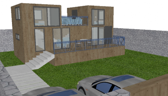 Torbalı İzmir Müstakil Ev Tasarımı